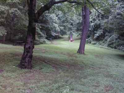 Fort Marcy Park where the body of Vince Foster was found